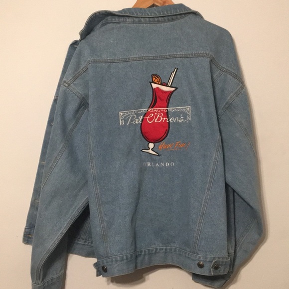 Vintage Other - Pat obriens Orlando universal studio vintage denim